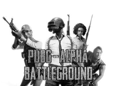 PUBG Alpha Battleground